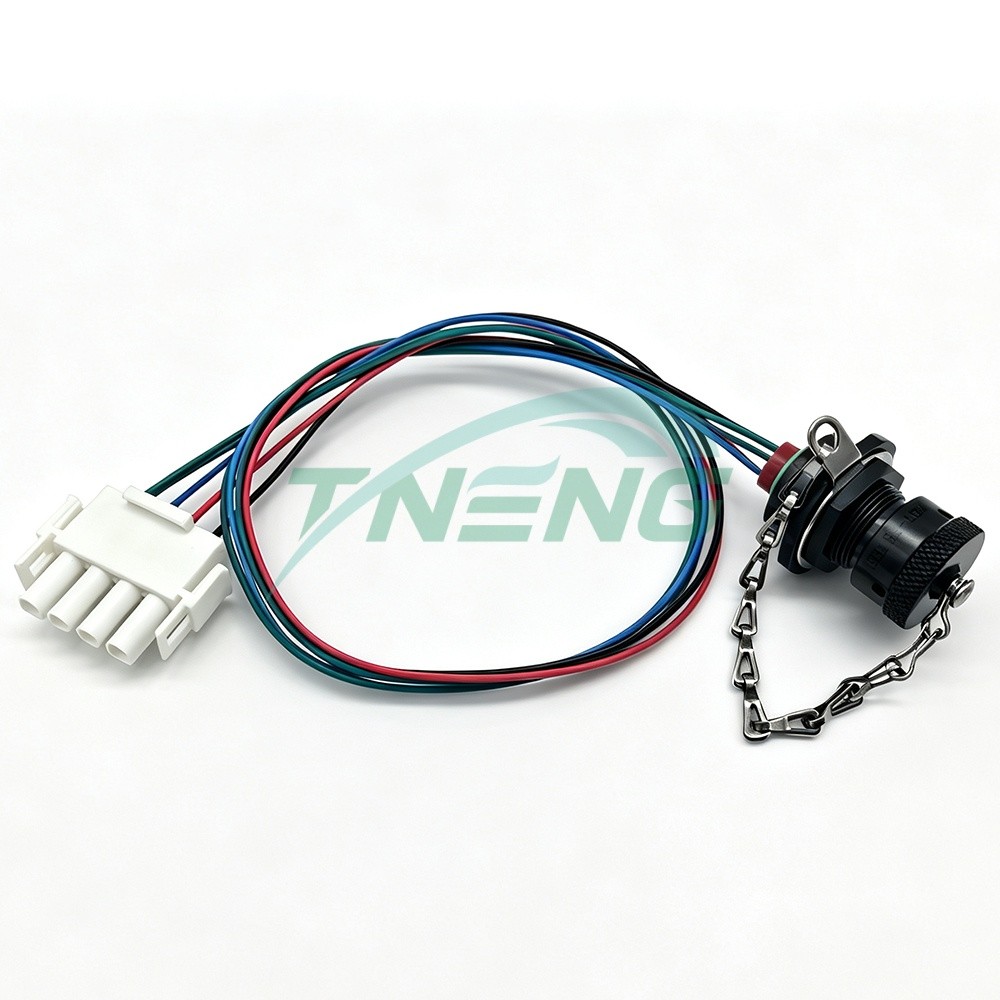 Amphenol 6Pin to 4PIN housing cable,UL Approval Amphenol 6Pin to 4PIN housing cable,UL Approval