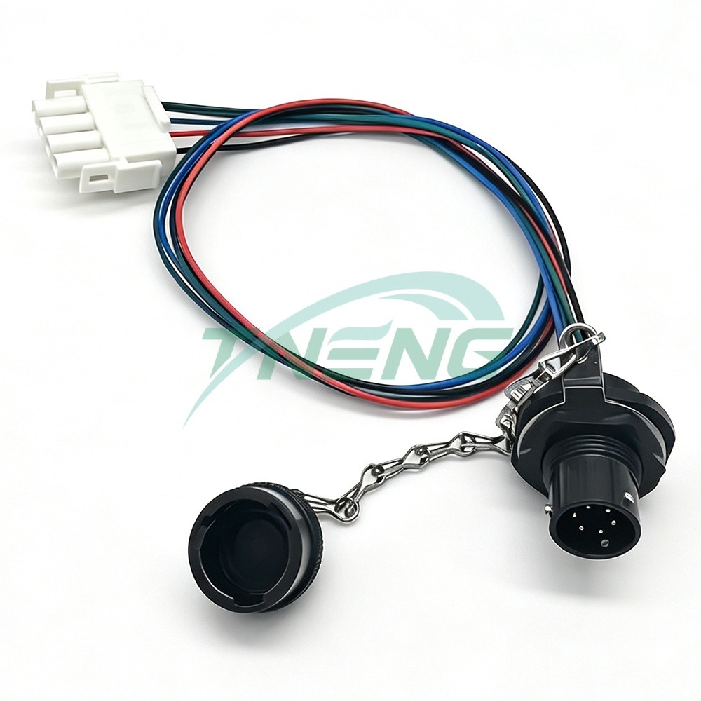 Amphenol 6Pin to 4PIN housing cable,UL Approval Amphenol 6Pin to 4PIN housing cable,UL Approval