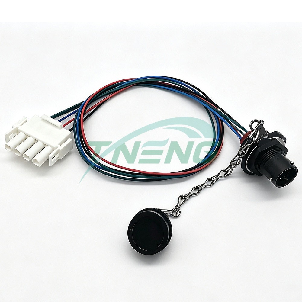 Amphenol 6Pin to 4PIN housing cable,UL Approval Amphenol 6Pin to 4PIN housing cable,UL Approval