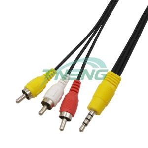 3.5MM-3RCA MM Cable