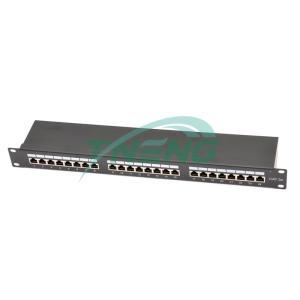 CAT 5E 24 Port Patch Panel shielded