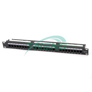 CAT 5E 24 Port Patch Panel unshielded with frame