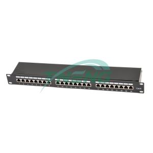 CAT 6 24 Port Patch Panel shielded