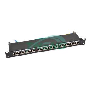 CAT 6 24 Port Patch Panel shielded