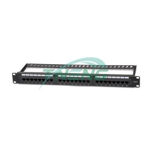 CAT 6 24 Port Patch Panel unshielded with frame