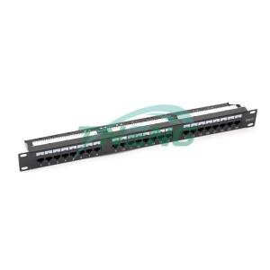 CAT 6 24 Port Patch Panel unshielded with frame