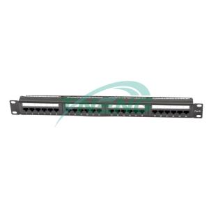 CAT 6 24 Port Patch Panel unshielded
