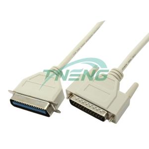 DB25 M to CN36 F Cable