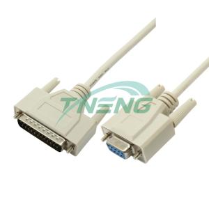 DB9 F to DB25 F Cable