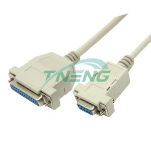 DB9 F to DB25 F Cable