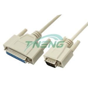DB9 M to DB25 F Cable