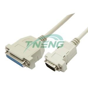 DB9 M to DB25 F Cable