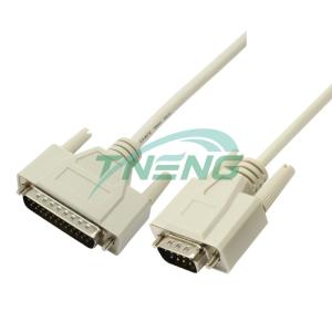 DB9 M to DB25 M Cable