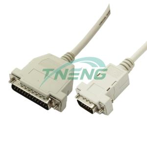DB9 M to DB25 M Cable