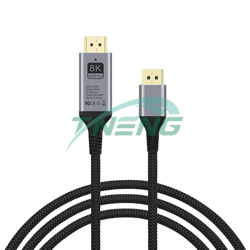 DP TO HDMI 8K Cable DP TO HDMI 8K Cable