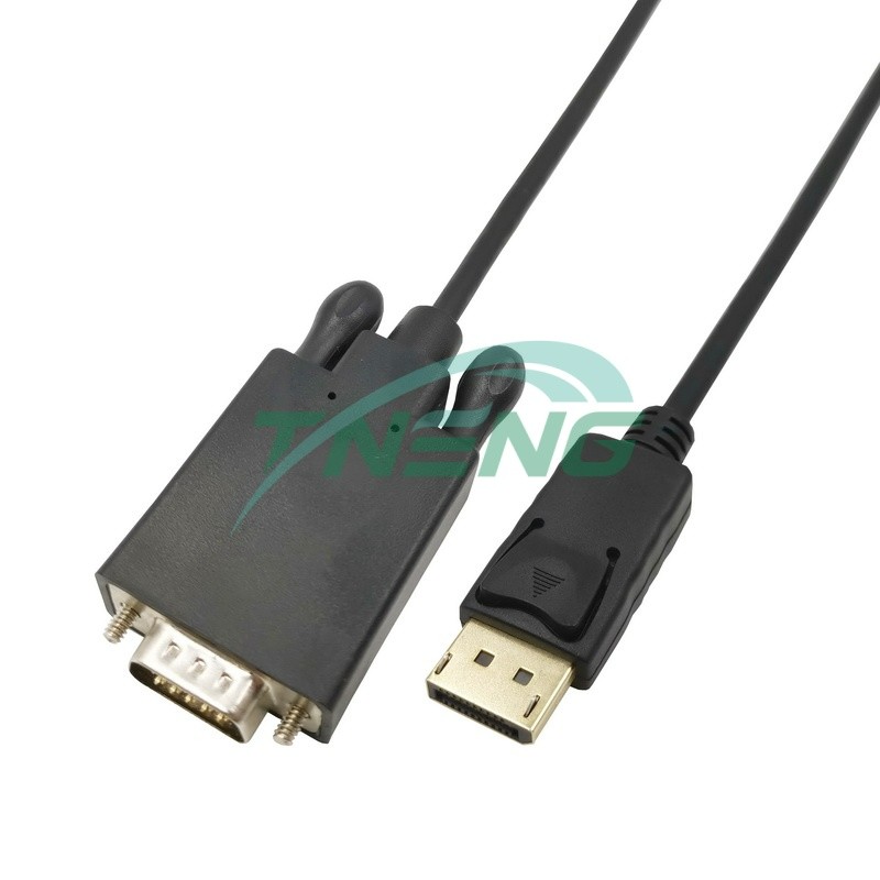 DP TO VGA Cable DP TO VGA Cable