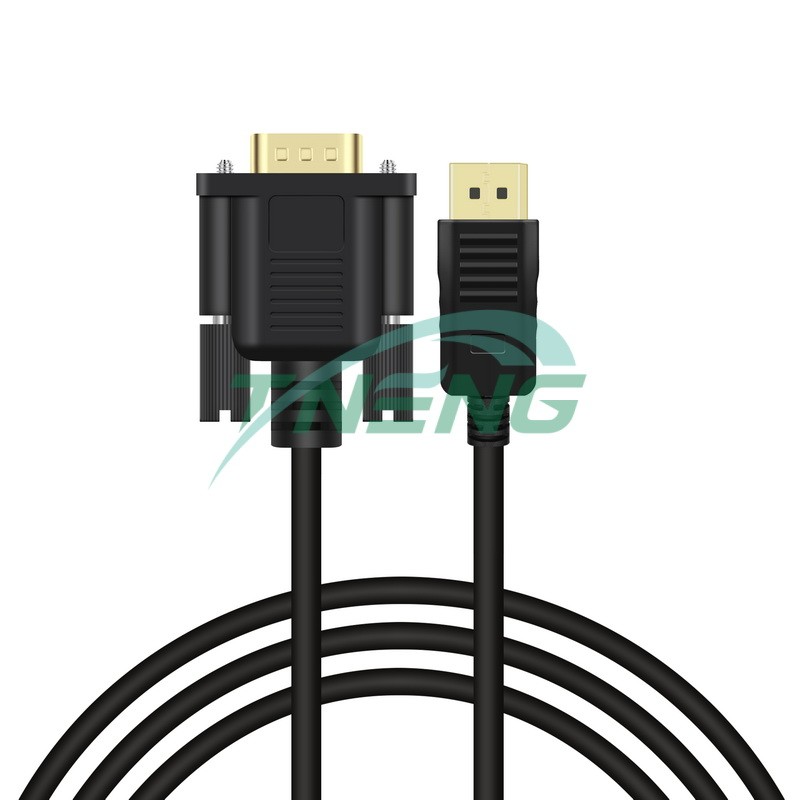 DP TO VGA Cable DP TO VGA Cable