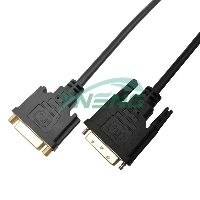 DVI(24+1) M/F Cable DVI(24+1) M/F Cable