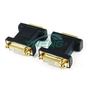DVI(24+5) F/F adapter;[DVI(24+1) is OK]