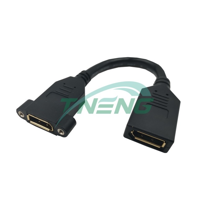 DisplayPort Panel Mount Cable DisplayPort Panel Mount Cable