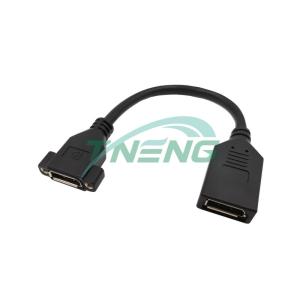 DisplayPort Panel Mount Cable