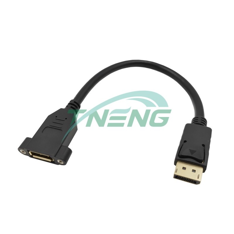 DisplayPort Panel Mount MF Cable DisplayPort Panel Mount MF Cable