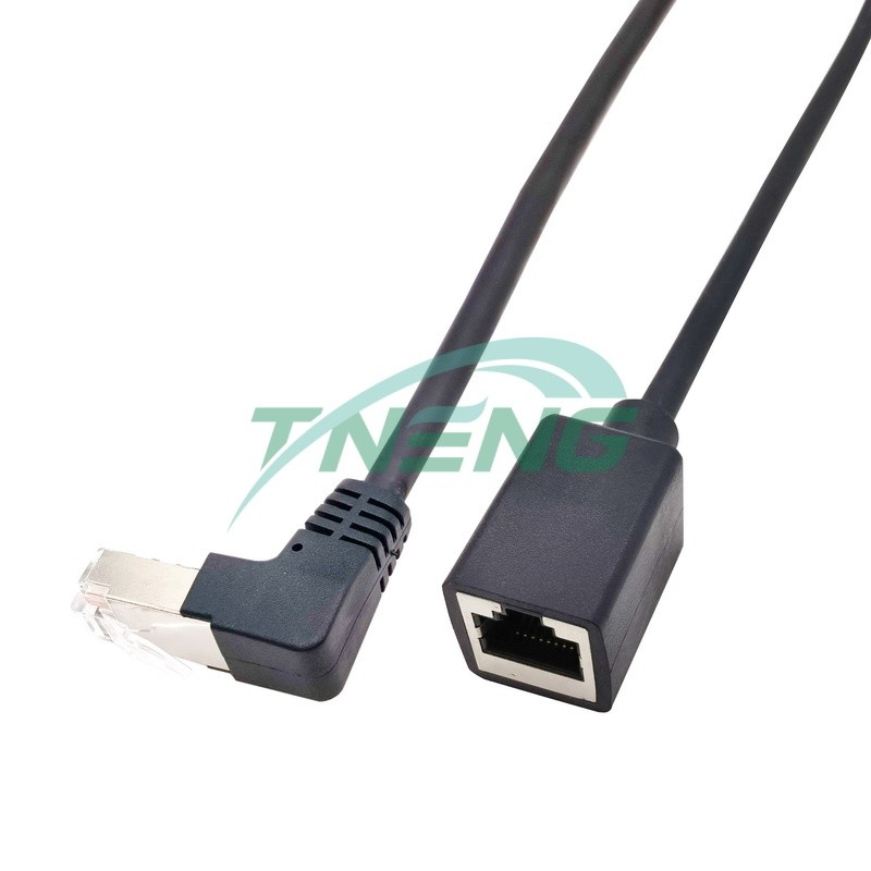 FTP CAT6 M(Angle)-F cable FTP CAT6 M(Angle)-F cable