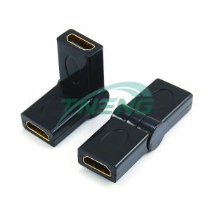 HDMI AF to AF(180° Rotating) adapter