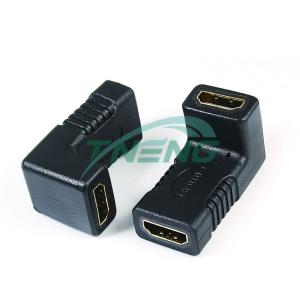 HDMI AF to AF(90°) adapter