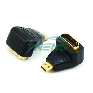 HDMI AF to DM(MICRO 90°) adapter