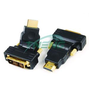 HDMI AM to DVI(18+1) M(360° Rotating) adapter