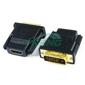 HDMI AF to DVI(24+1) M adapter