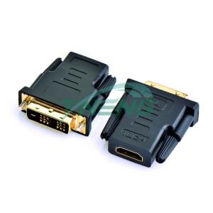 HDMI AF to DVI(18+1) M adapter