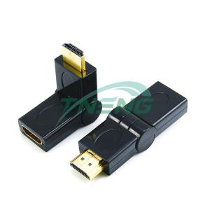 HDMI AM to AF(180° Rotating) adapter