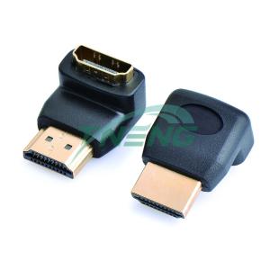 HDMI AM to AF(90°) adapter