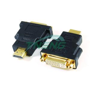 HDMI AM to DVI(24+5) F adapter