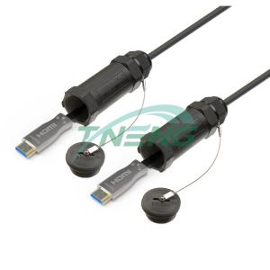 HDMI Armoured AOC Cable