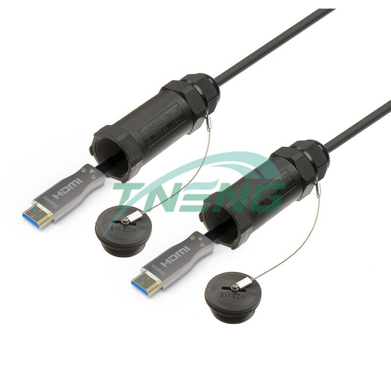HDMI Armoured AOC Cable HDMI Armoured AOC Cable