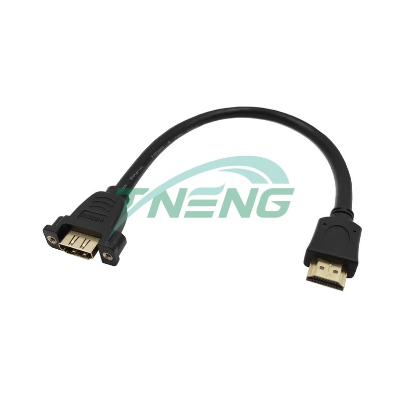 HDMI Panel Mount MF Cable HDMI Panel Mount MF Cable