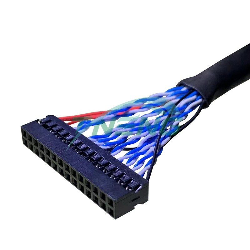 DB2.0-28P LVDS Cable,UL Approval DB2.0-28P LVDS Cable,UL Approval