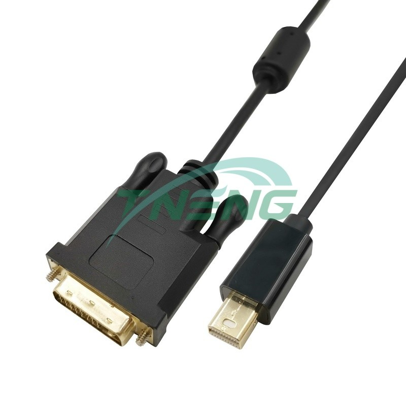 MINI DP TO DVI Cable MINI DP TO DVI Cable