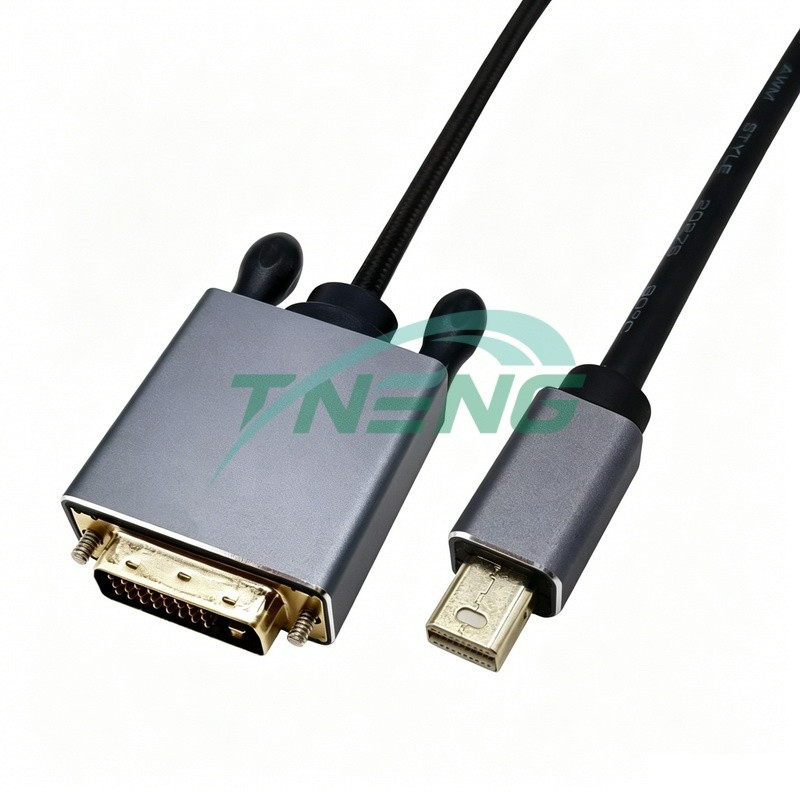 MINI DP TO DVI Cable MINI DP TO DVI Cable