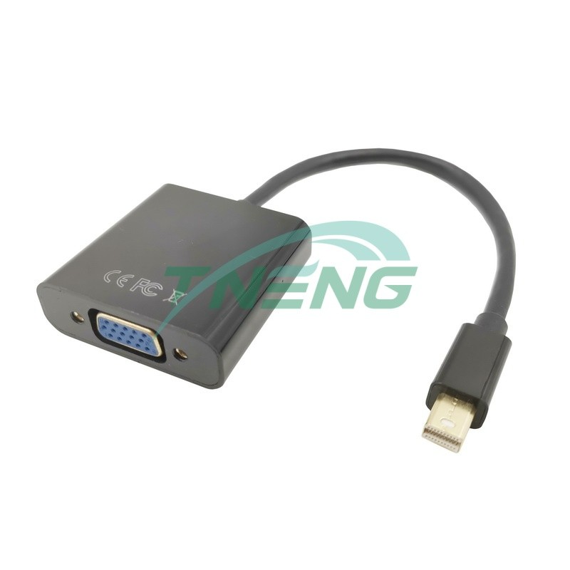 MINI DP TO VGA Cable Adapter MINI DP TO VGA Cable Adapter