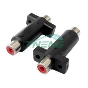 RCA Panel Mount Adapter