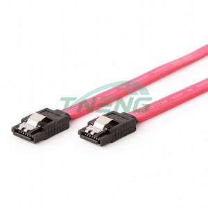 SATA 7PIN M-M with clips Cable