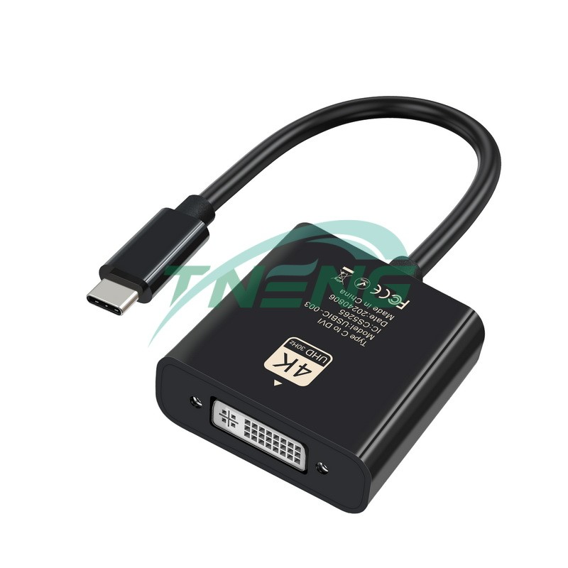 USB C TO DVI ADAPTER USB C TO DVI ADAPTER
