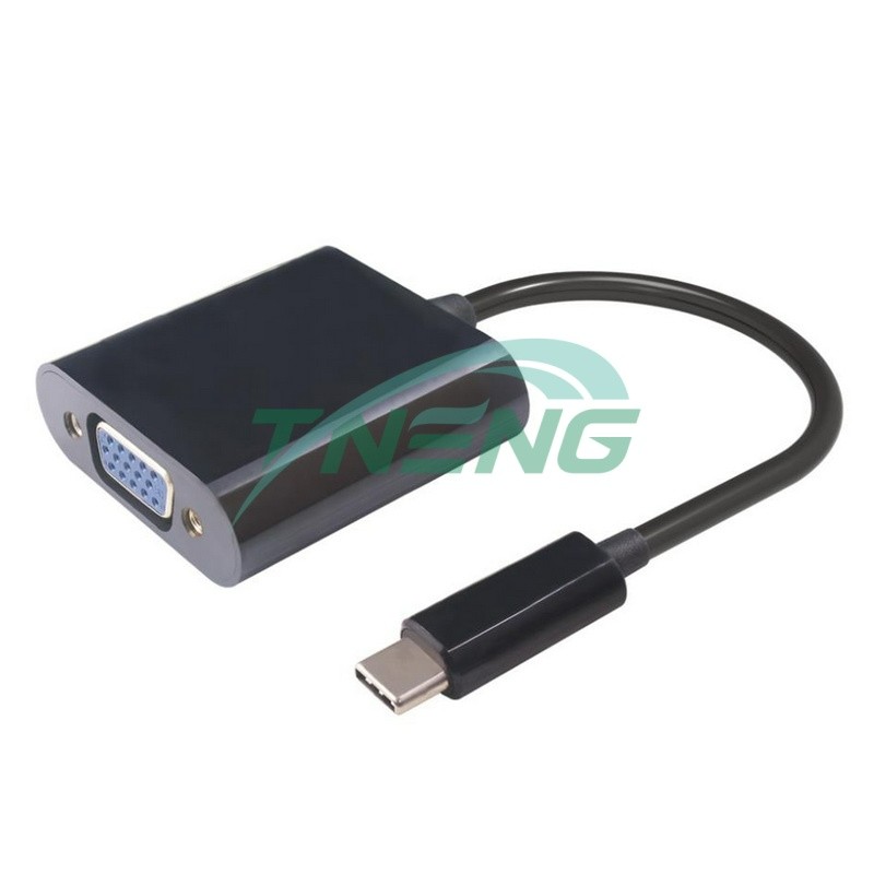 USB C TO VGA ADAPTER USB C TO VGA ADAPTER