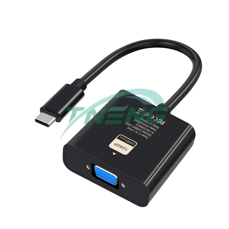 USB C TO VGA ADAPTER USB C TO VGA ADAPTER