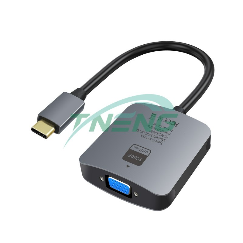 USB C TO VGA ADAPTER USB C TO VGA ADAPTER