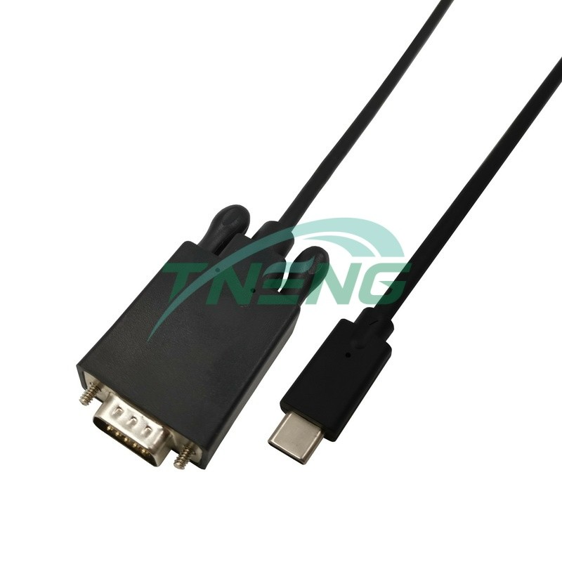 USB C TO VGA Cable USB C TO VGA Cable